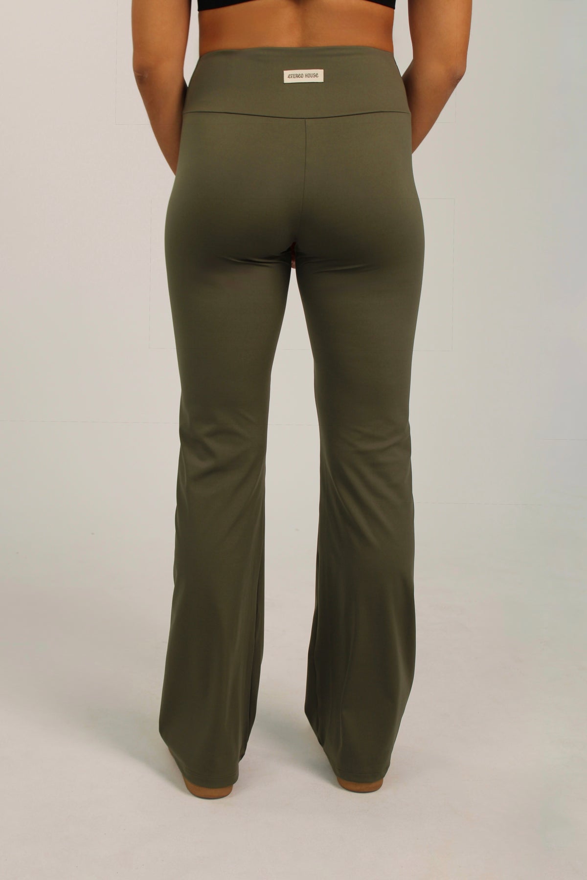 Legging Aurora Verde Caqui