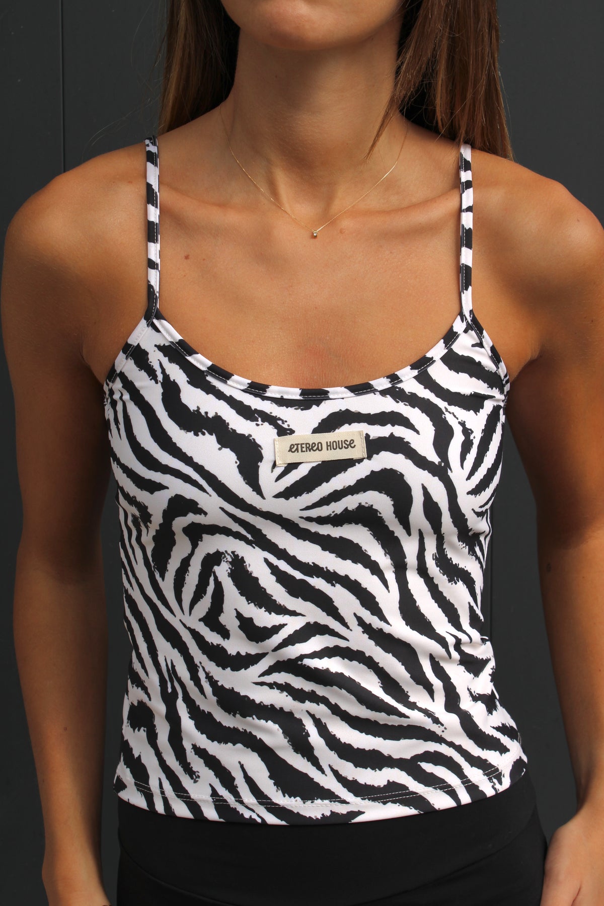 Top Nora Zebra