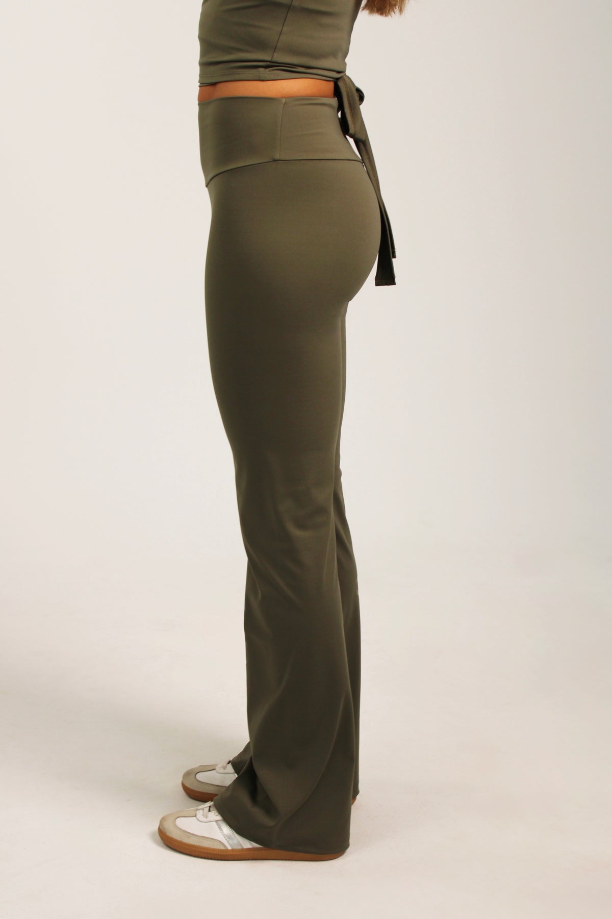Legging Aurora Verde Caqui