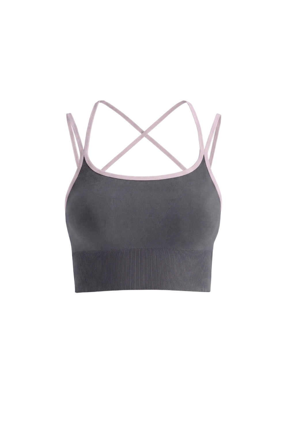 Sujetador deportivo Aisha gris para mujer – producto – Etereo House