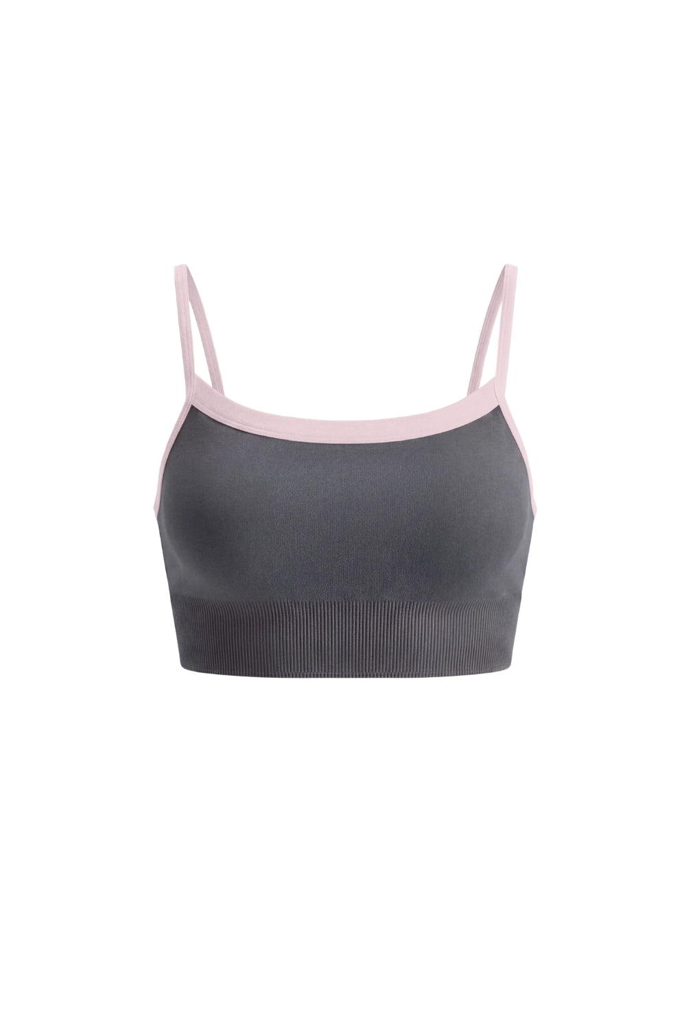 Sujetador deportivo Lina gris para mujer – producto – Etereo House