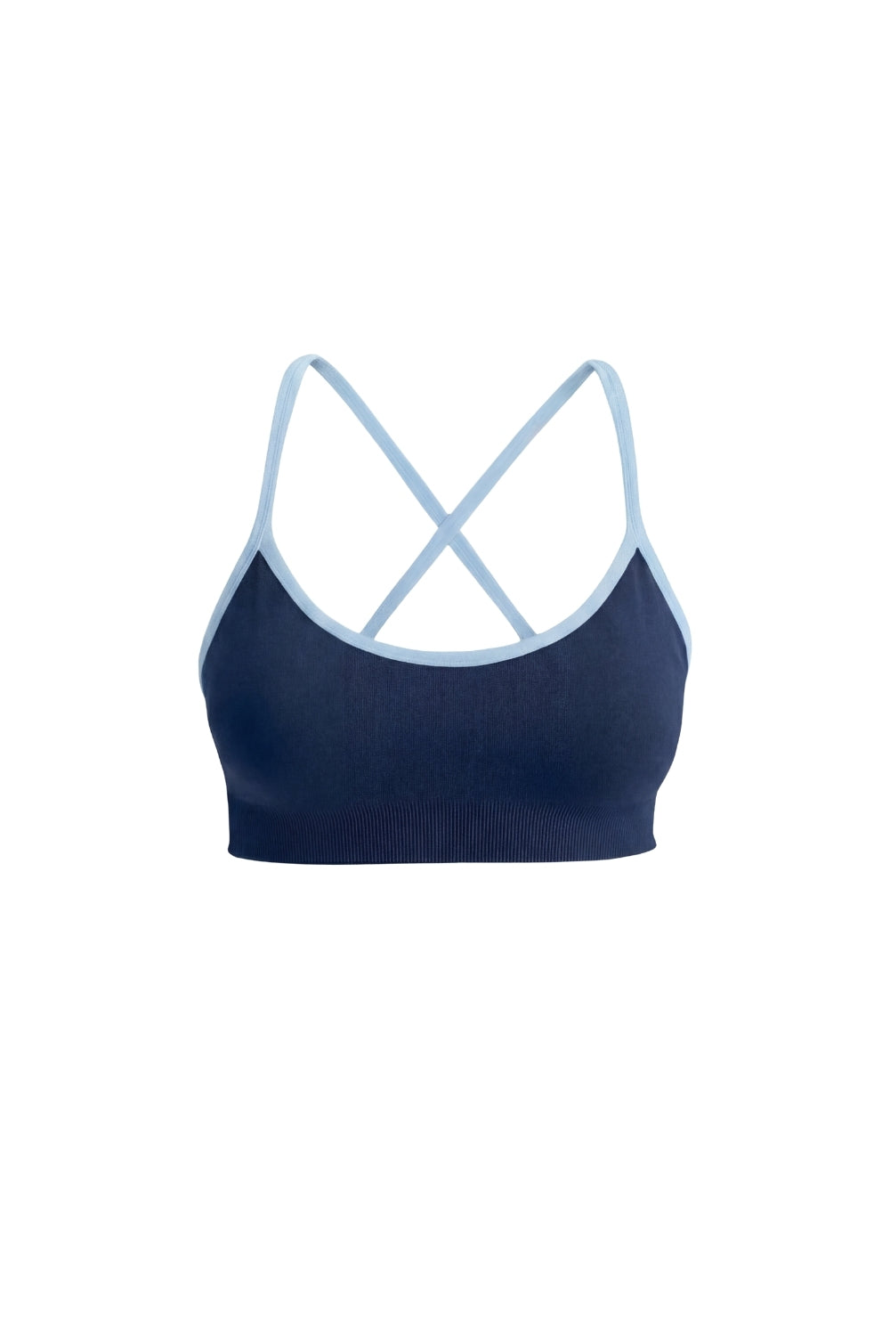 Sujetador deportivo Serena azul para mujer – producto – Etereo House