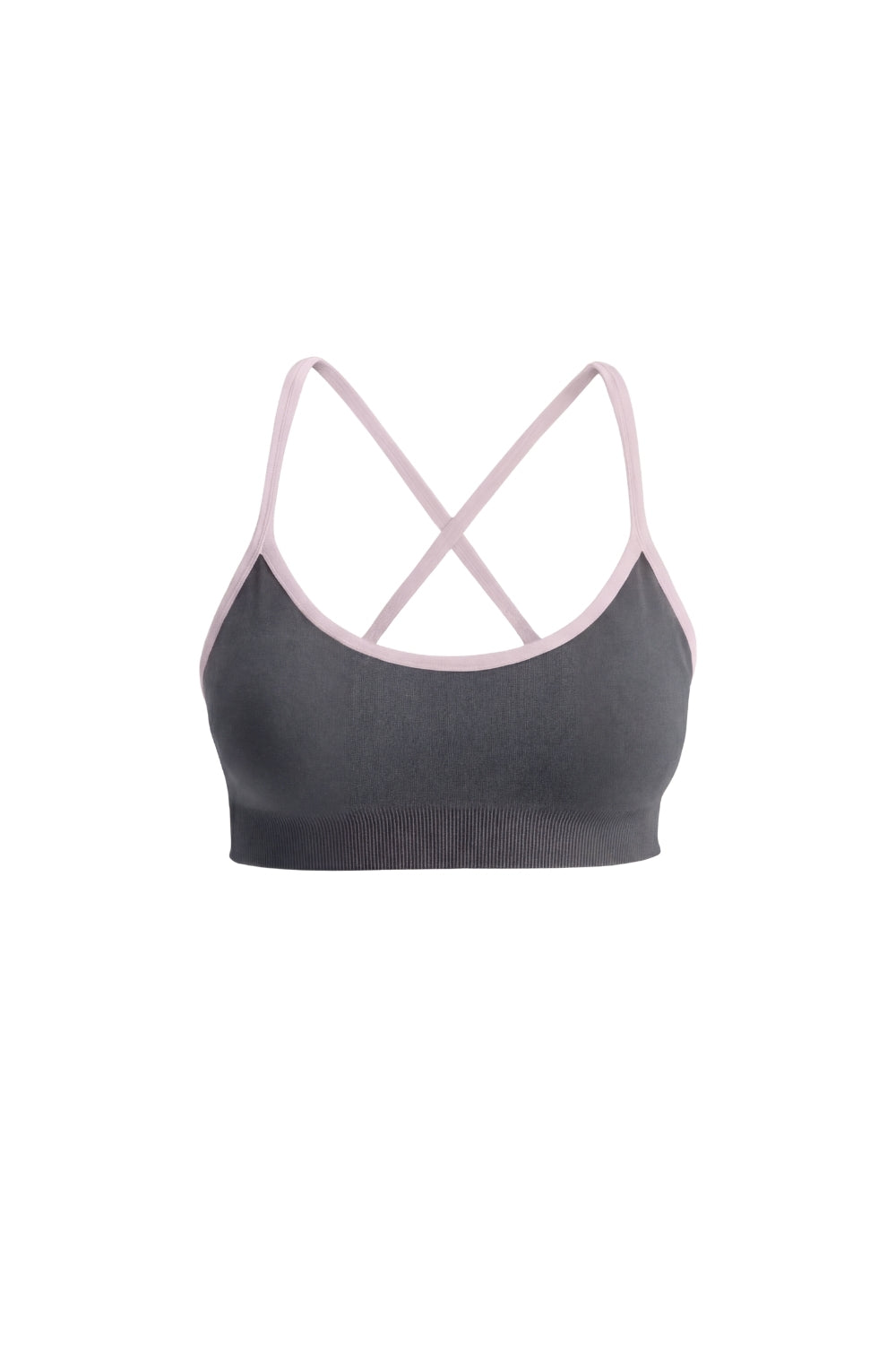 Sujetador deportivo Serena gris para mujer – producto – Etereo House
