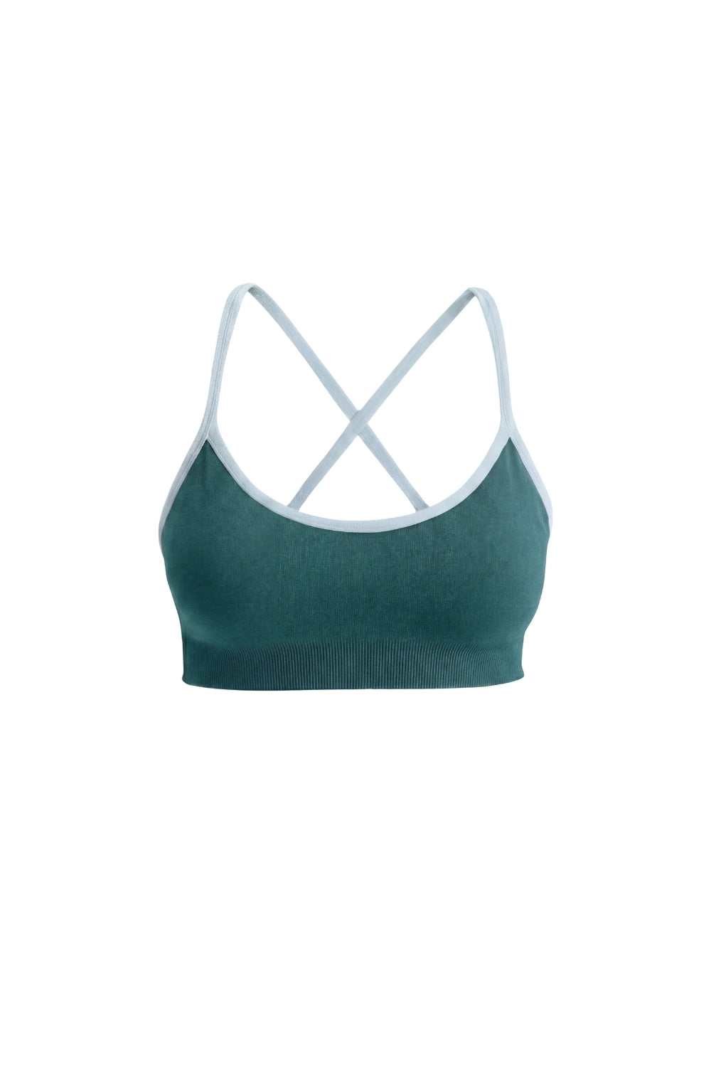 Sujetador deportivo Serena verde para mujer – producto – Etereo House