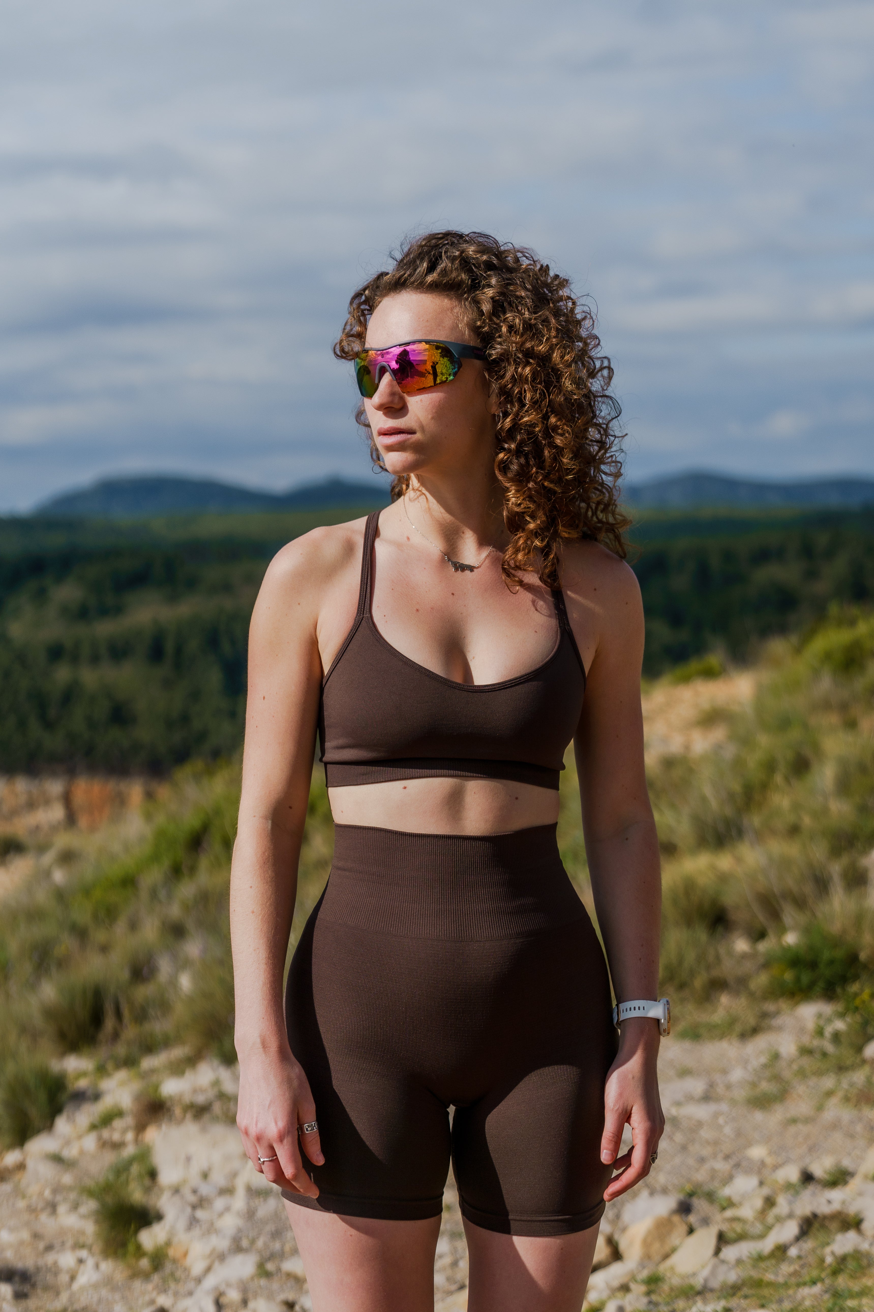 Short Elia Chocolate