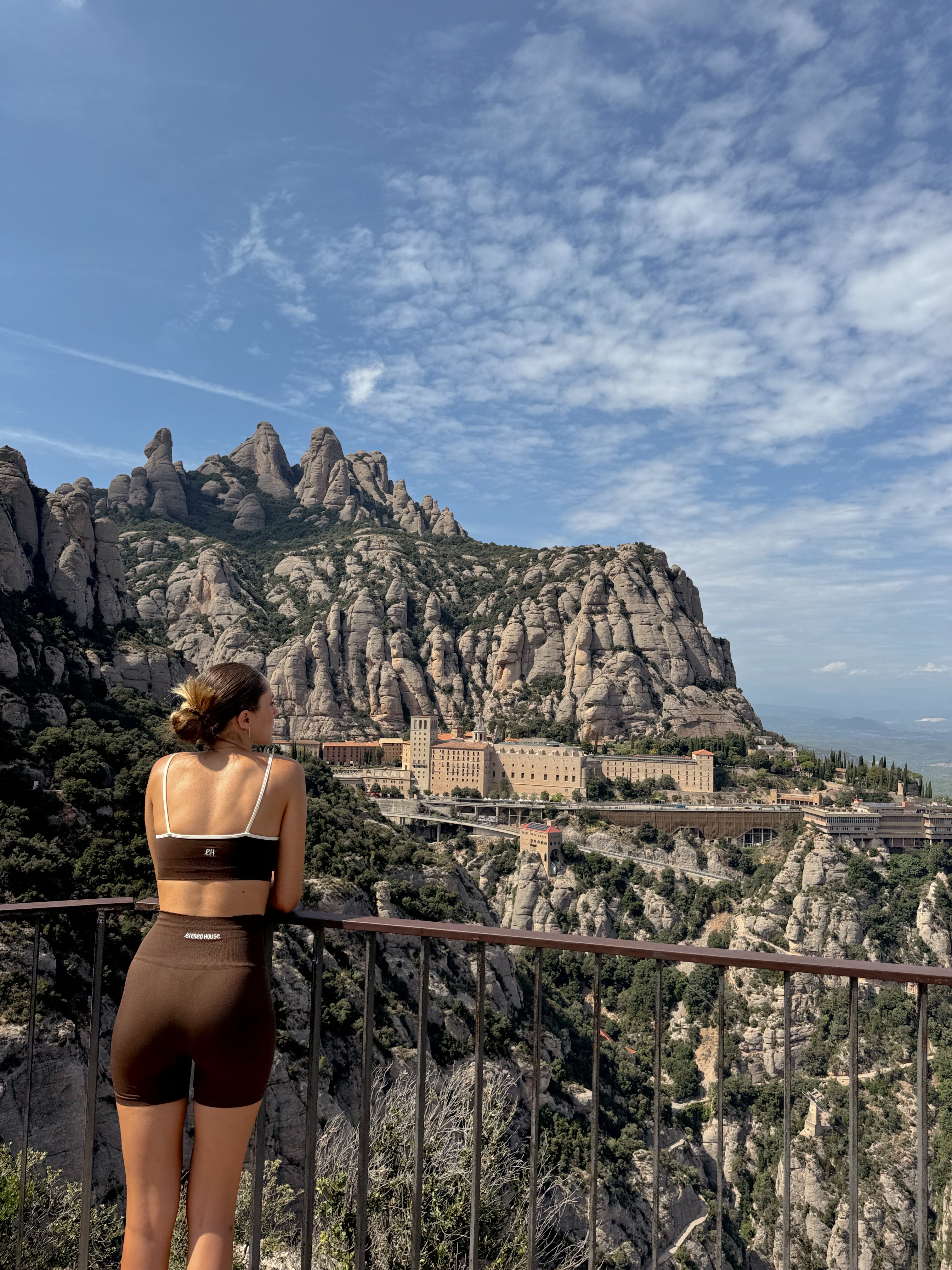 Isabella Brown Shorts