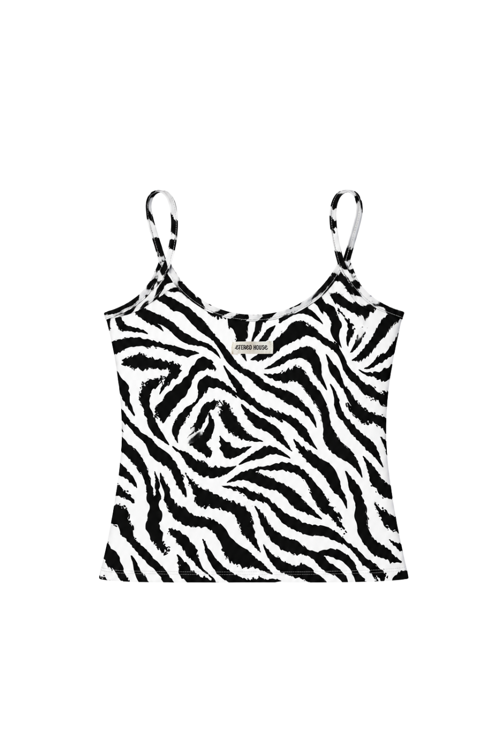 Top Nora Zebra