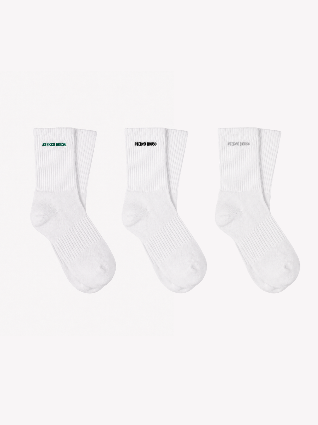 Pack de 3 chaussettes Regular