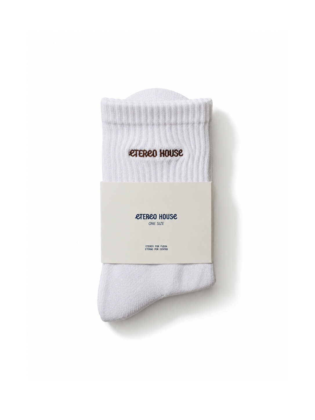Chaussettes Regular Chocolat