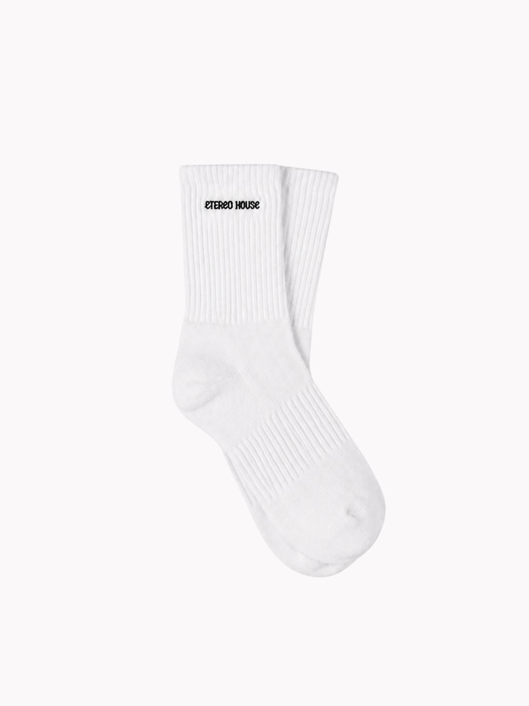 Calcetines Regular Negro