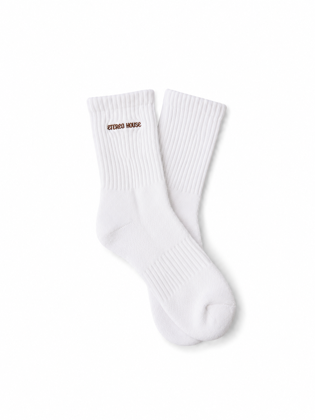 Chaussettes Thick Terry Chocolat