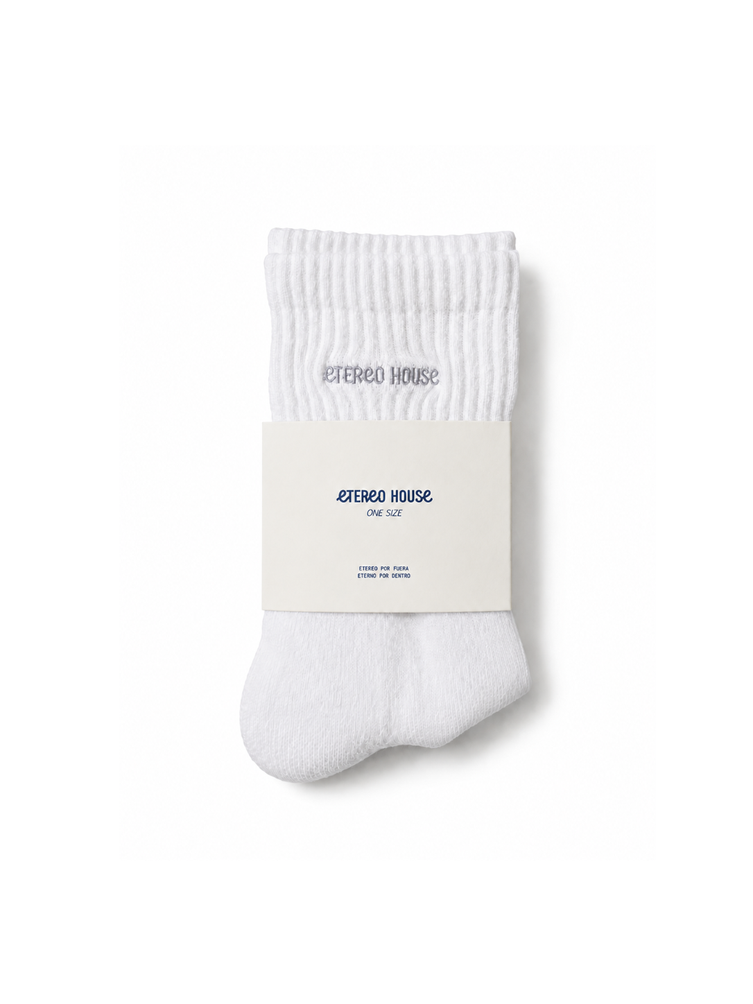 Chaussettes Thick Terry Gris