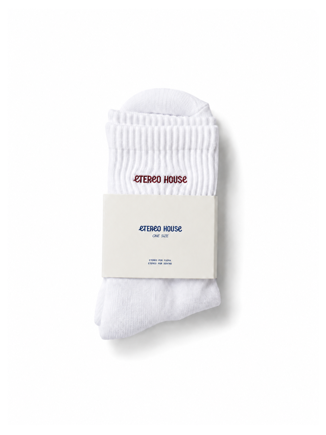 Chaussettes Thin Terry Vin