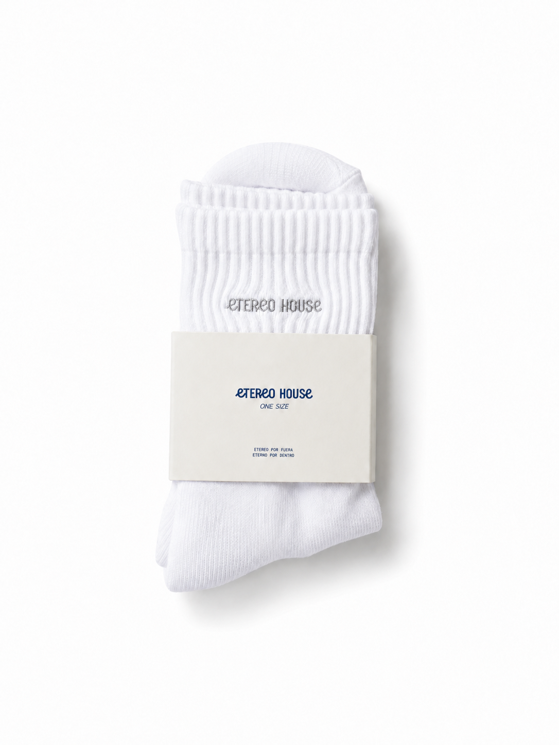 Chaussettes Thin Terry Gris