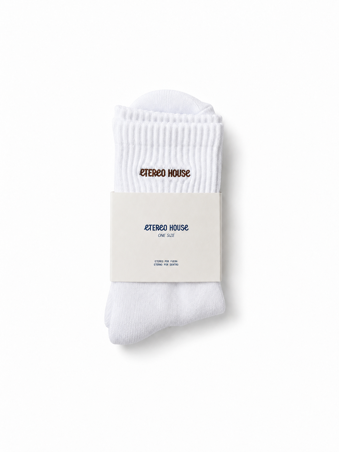 Chaussettes Thin Terry Chocolat