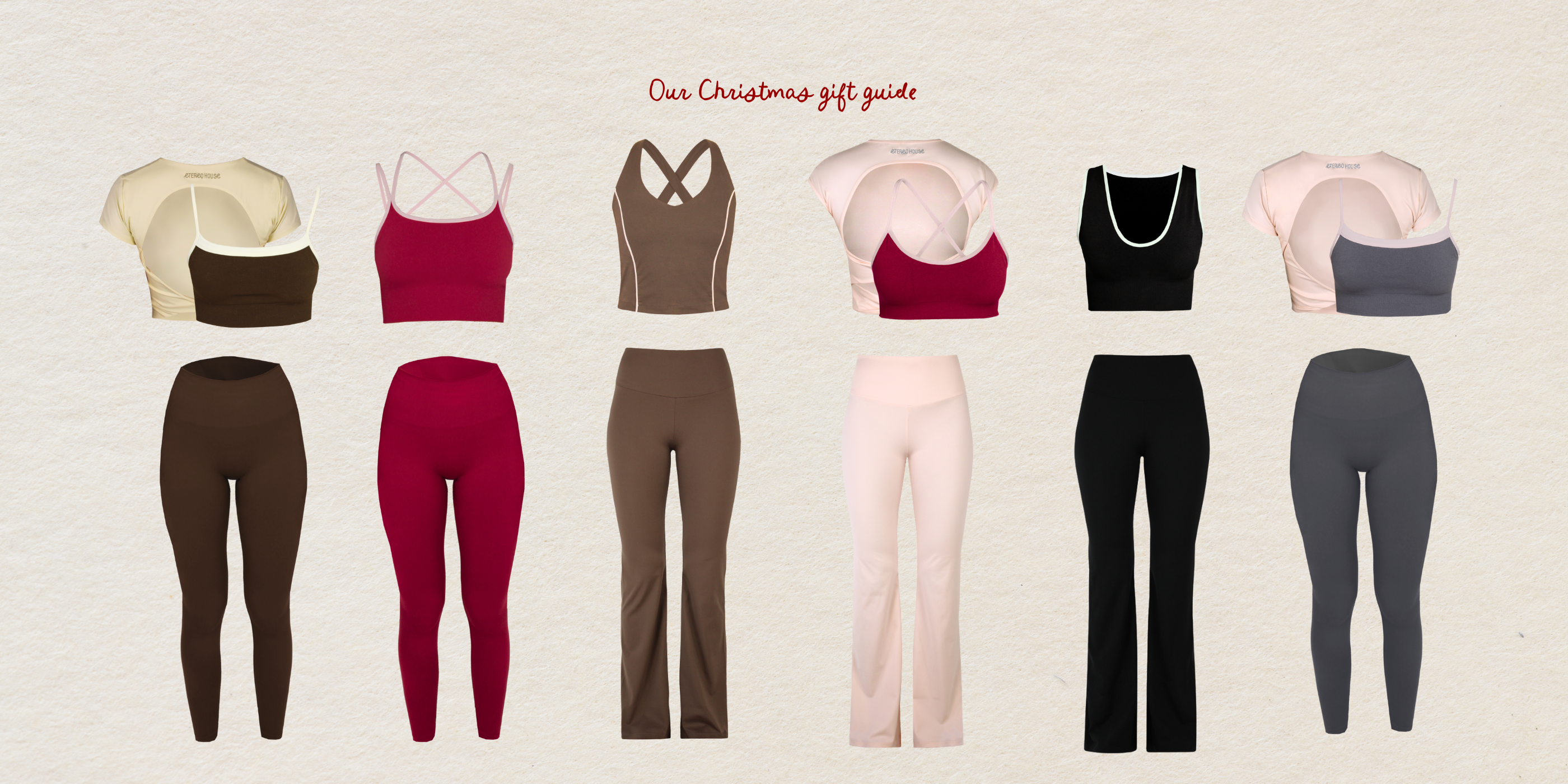 conjuntos deportivos