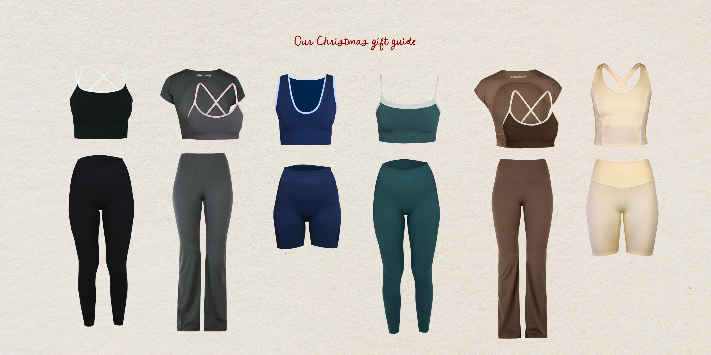 conjuntos deportivos