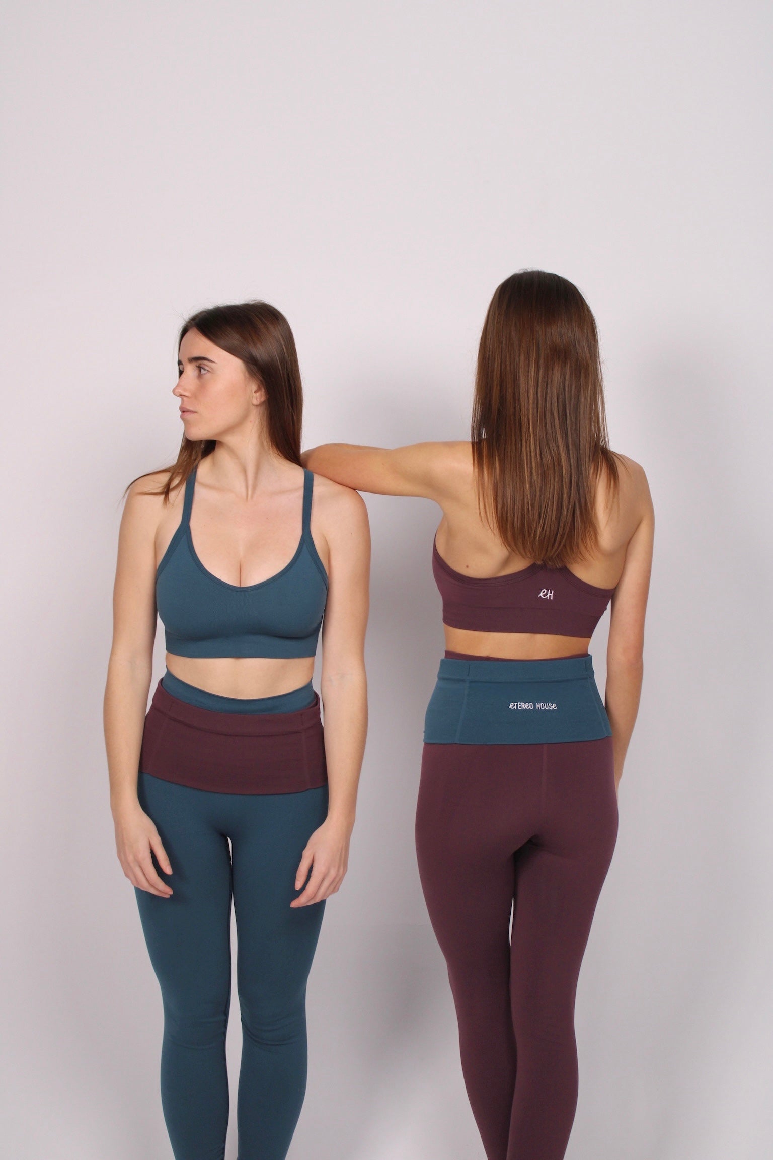 Seamless sports belt