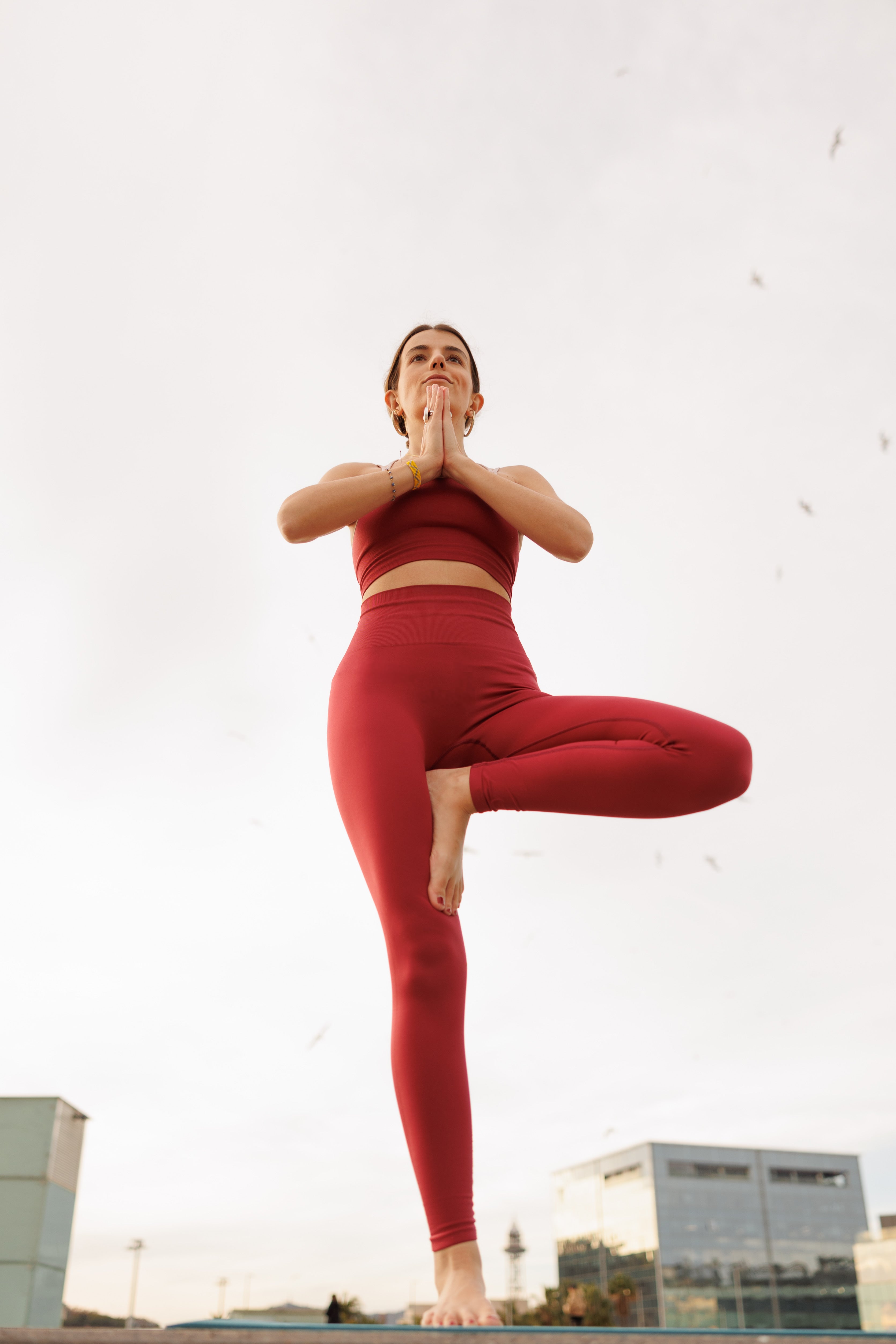 Legging Sophia Bordeaux