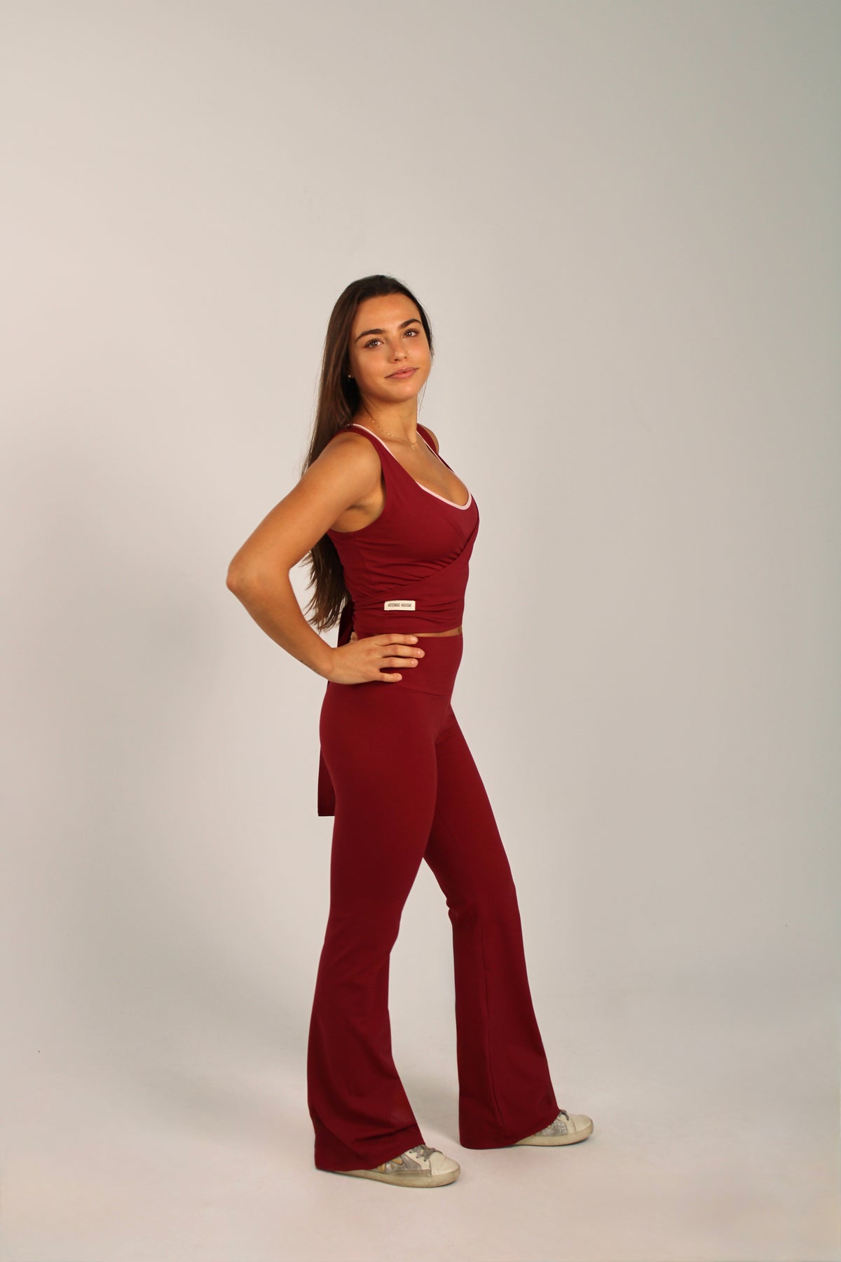 Aurora Leggings Bordeaux