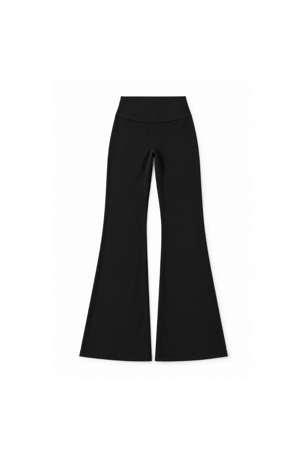 Legging deportivo acampanado Aurora negro para mujer – foto producto – Etereo House