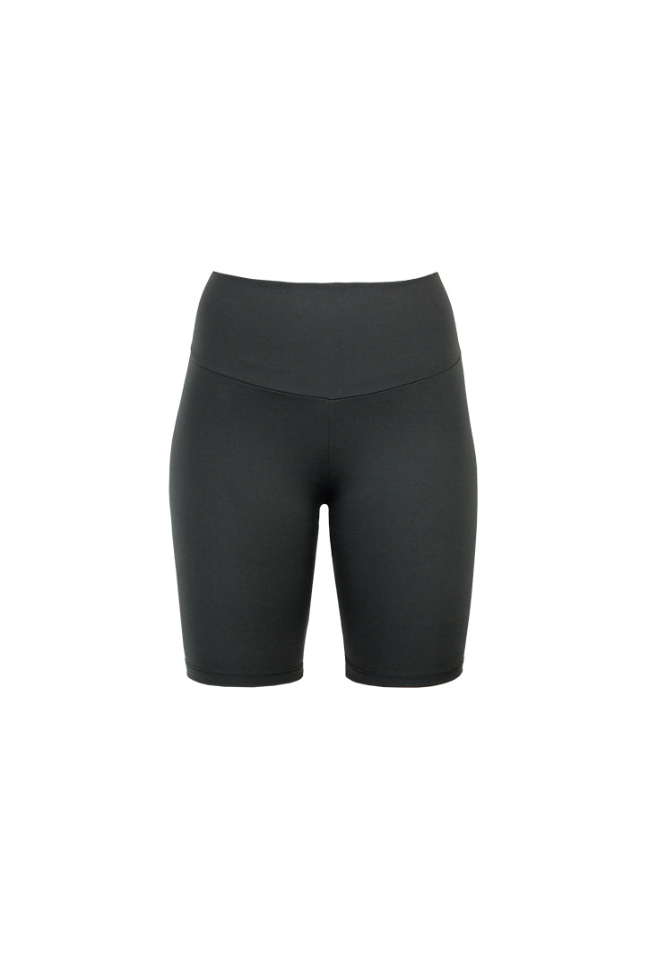 Short deportivo Chloe gris para mujer – producto delantero – Etereo House