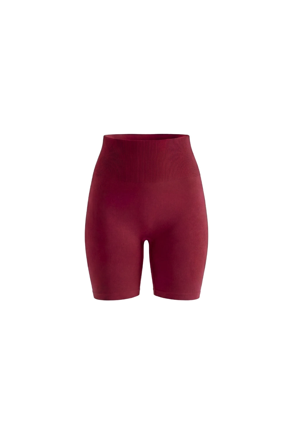 Short deportivo Isabella granate para mujer – producto – Etereo House