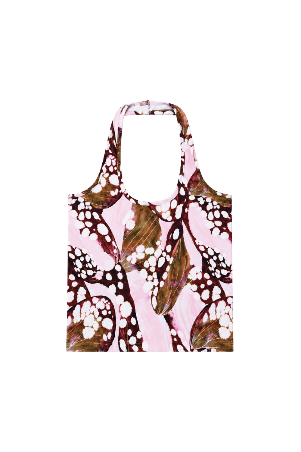Top deportivo Luna Butterfly para mujer – producto vista delantera – Etereo House