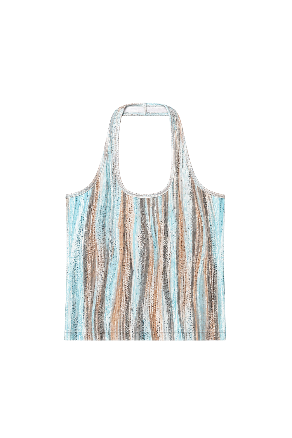 Top deportivo Luna Sky para mujer – producto vista delantera – Etereo House