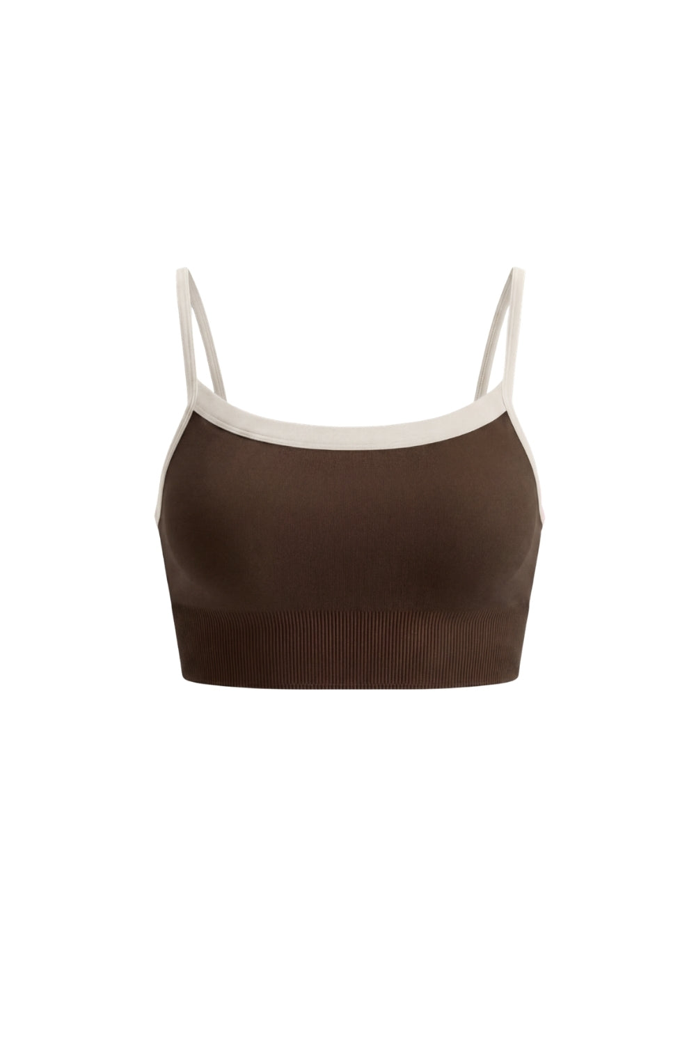 Sujetador deportivo Lina marrón para mujer – producto – Etereo House