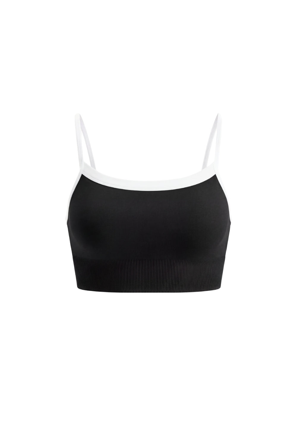 Sujetador deportivo Lina negro para mujer – producto – Etereo House