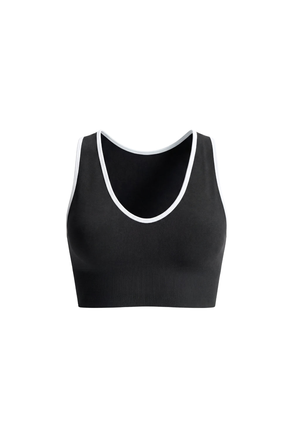Sujetador deportivo Nina negro para mujer – producto – Etereo House