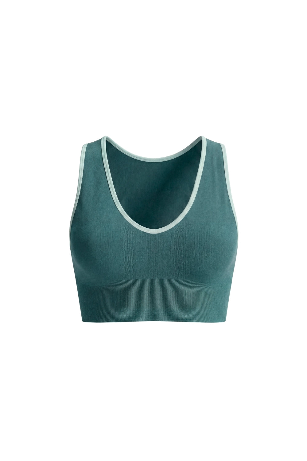 Sujetador deportivo Nina verde para mujer – producto – Etereo House