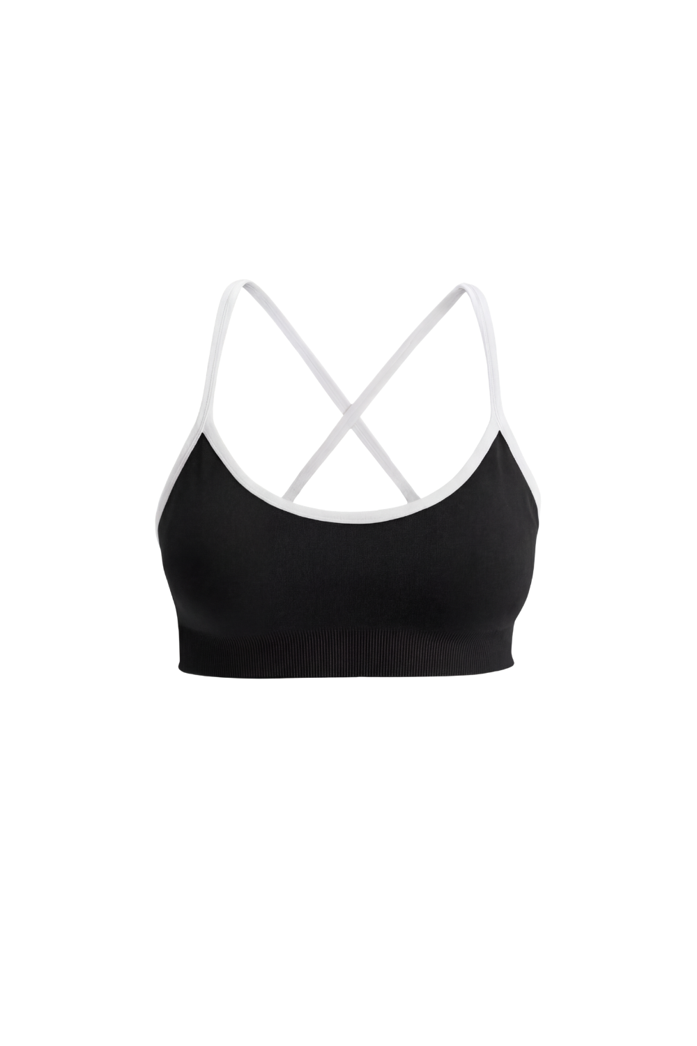 Sujetador deportivo Serena negro para mujer – producto – Etereo House