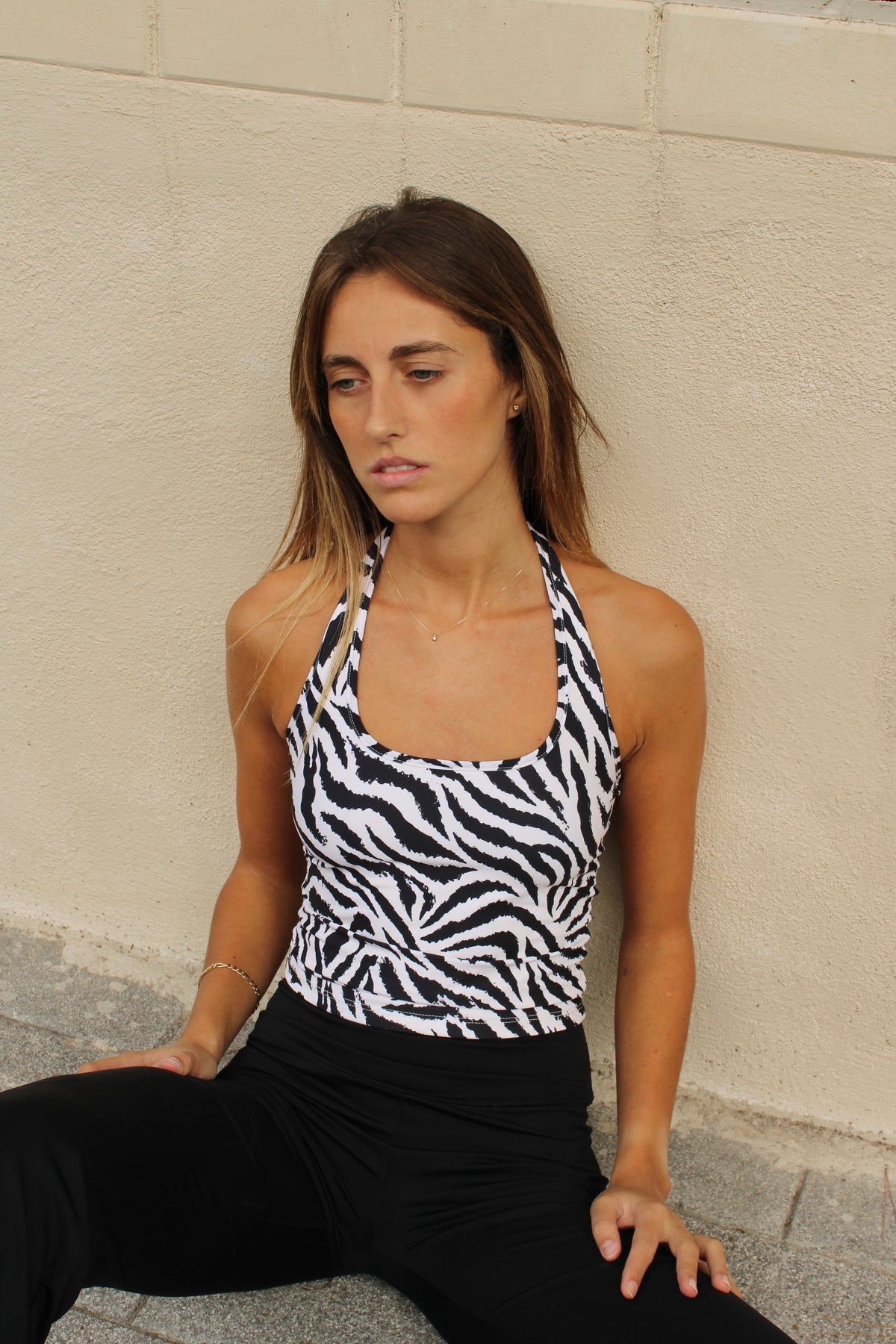 Top Luna Zebra