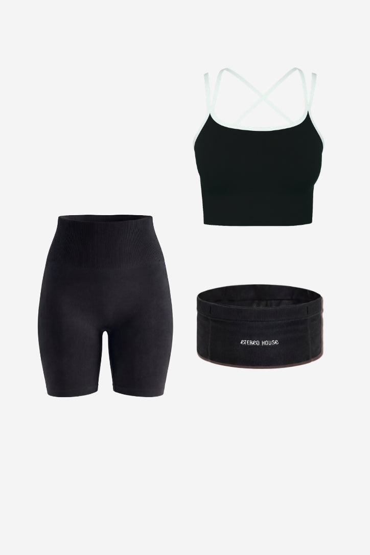 Pack Capsule Negro
