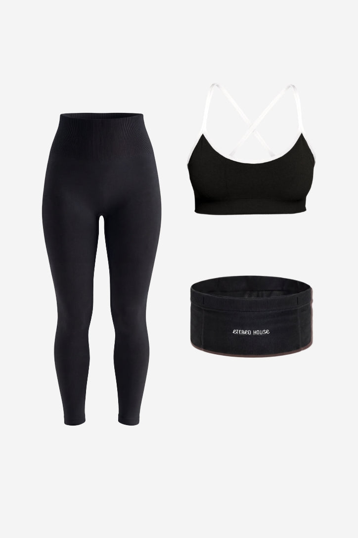Pack Fit Negro