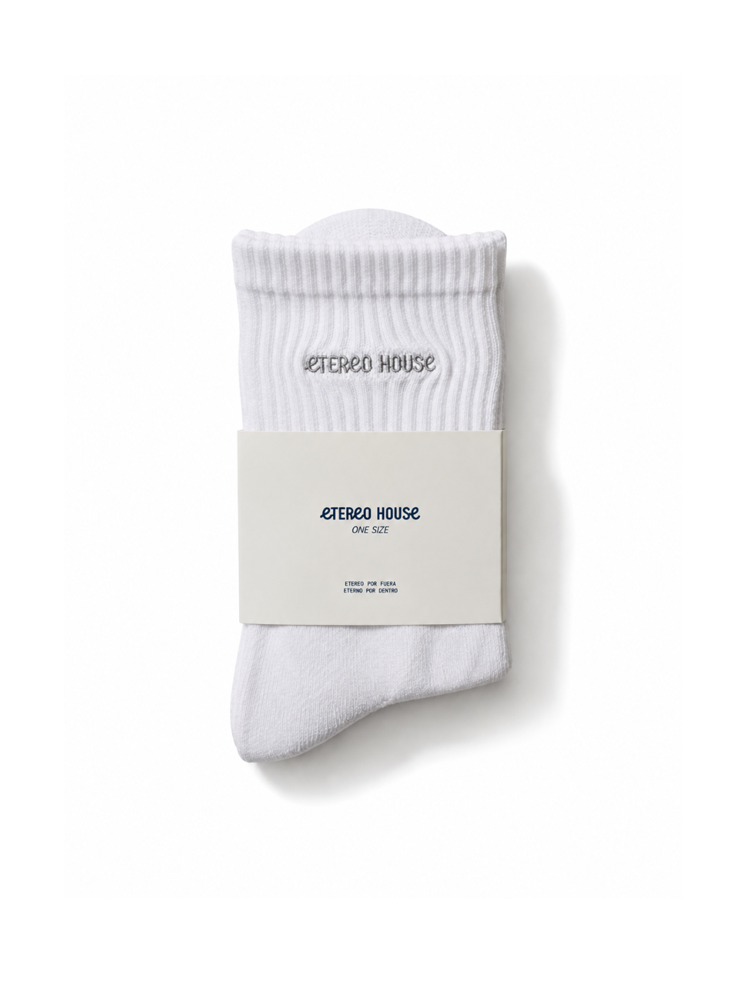 Chaussettes Regular Gris