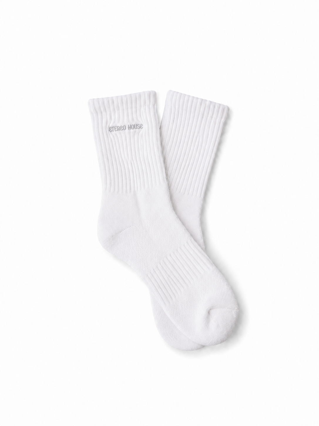 Chaussettes Thick Terry Gris