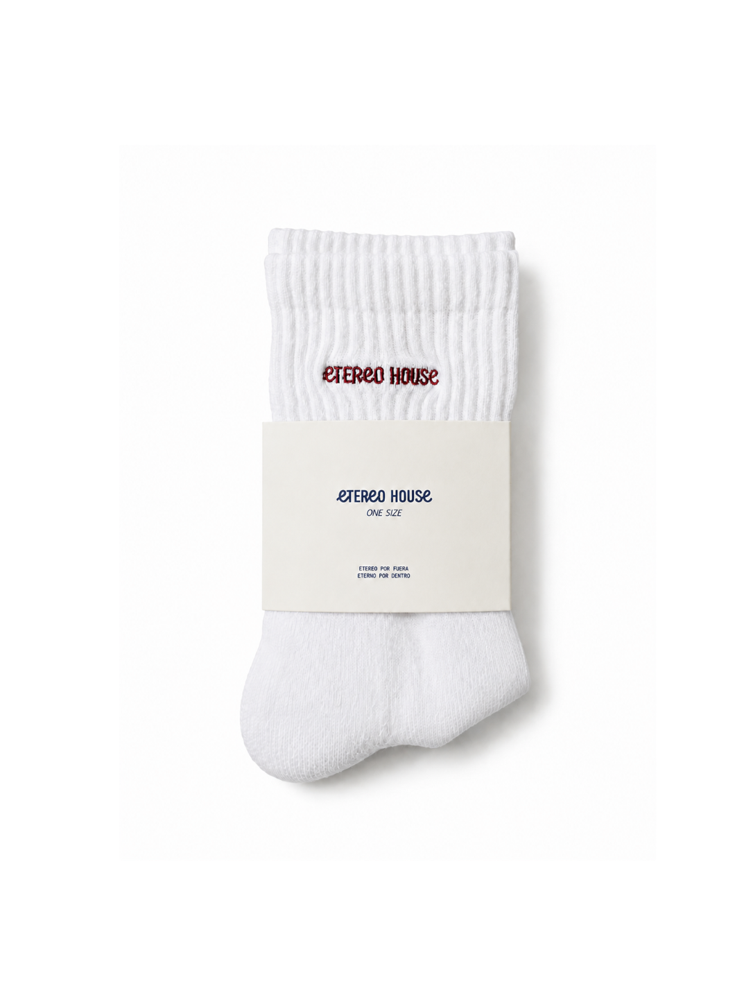 Calcetines Thick Terry Vino