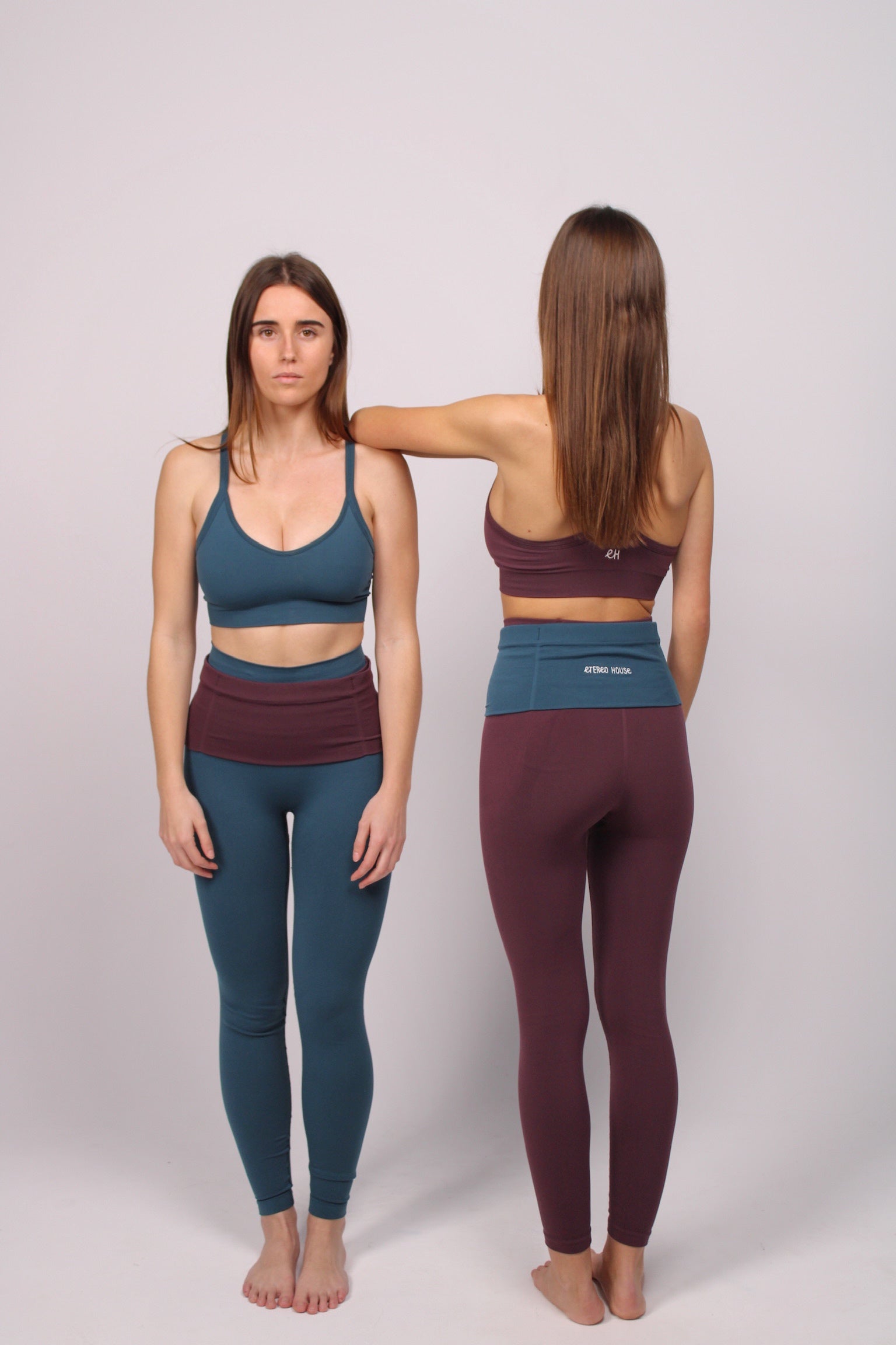 Seamless sports belt