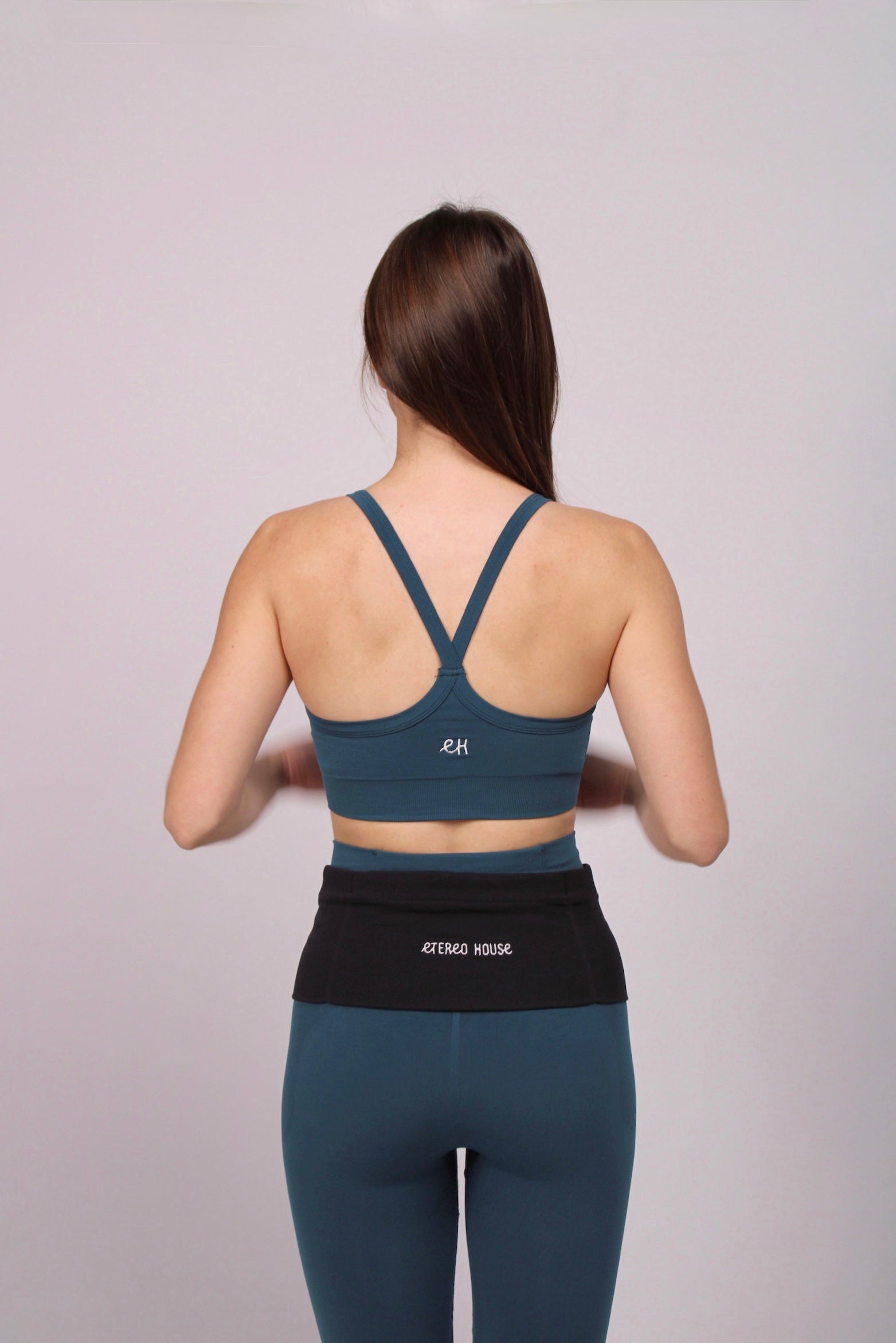 Seamless sports belt