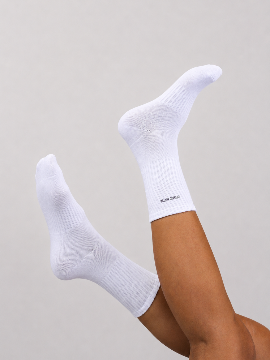 Chaussettes Regular Gris