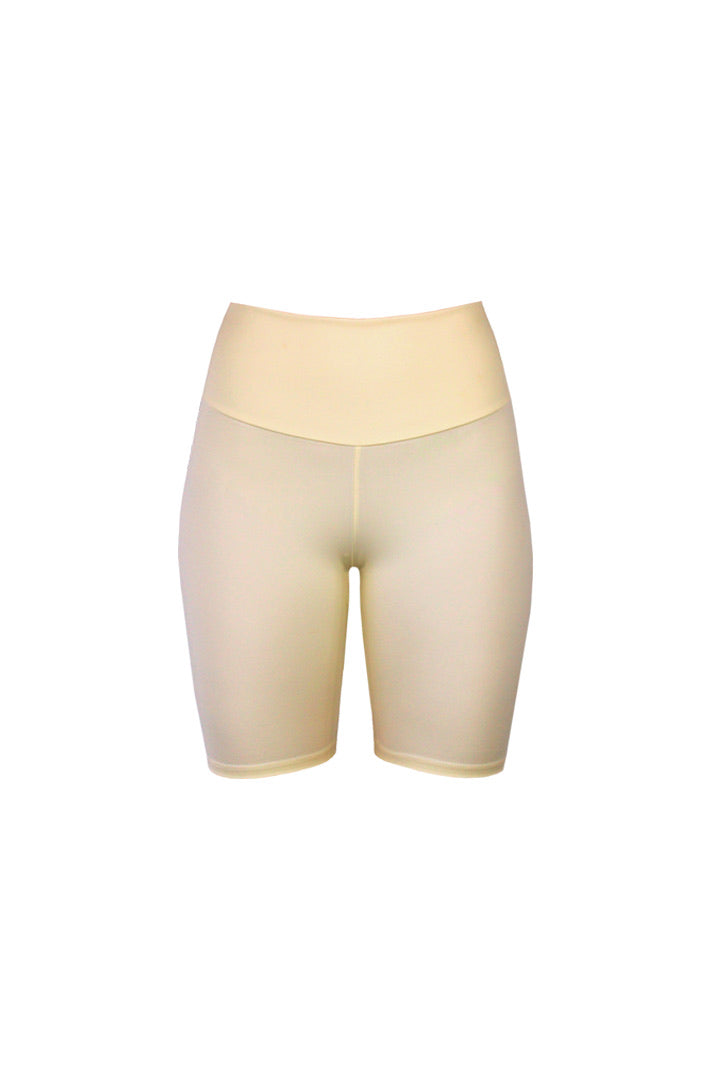 Short deportivo Chloe amarillo para mujer – producto – Etereo House