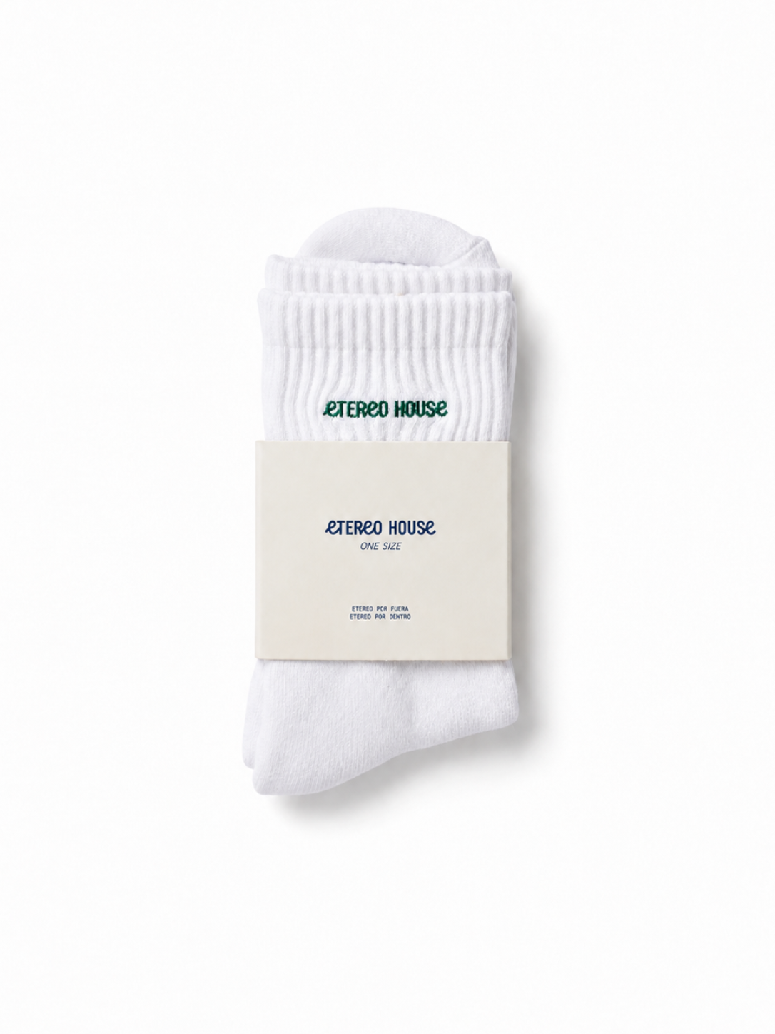 Chaussettes Thin Terry Aquamarine