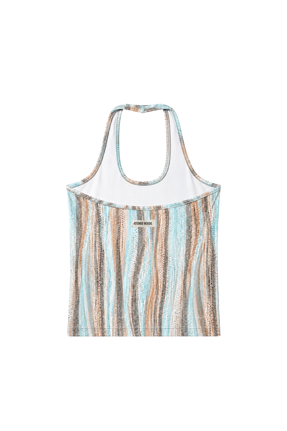 Top deportivo Luna Sky para mujer – producto vista trasera – Etereo House