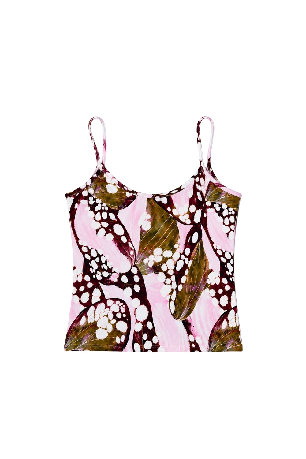 Top deportivo Nora butterfly para mujer – producto vista trasera – Etereo House